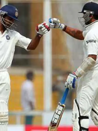 Wellington and Mohali Test centurions on the move