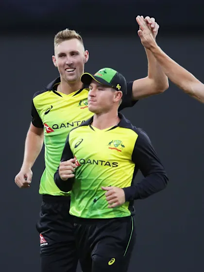 Australia stroll home in series opener