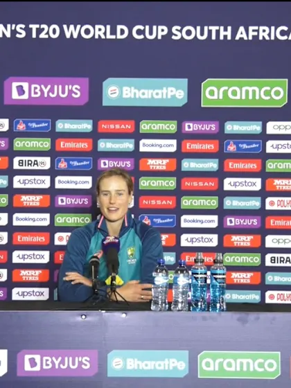 15 February - Gqeberha - Australia player Ellyse Perry pre-match press conference