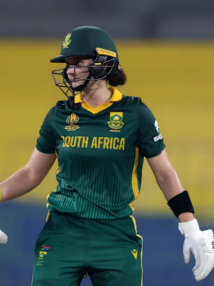 Wolvaardt brings up an imperious half-century | CWC25