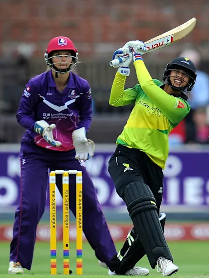 Smriti Mandhana equals Sophie Devine’s mark with 18-ball 50