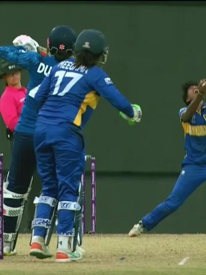 Sophia Dunkley - Wicket - England Women vs Sri Lanka Women