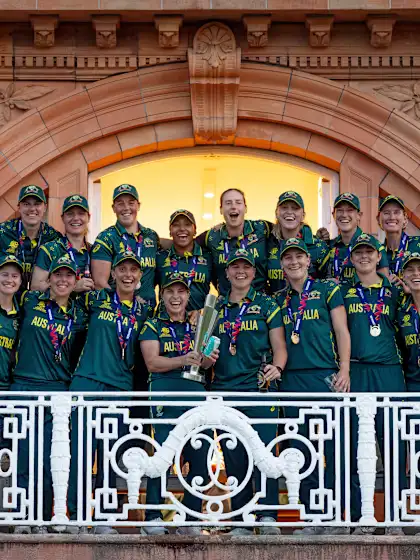 Perry reveals why Australia's Women's T20 WC triumph is special
