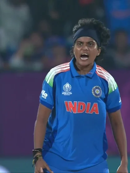 Phoebe Litchfield - Wicket - India Women vs Australia Women