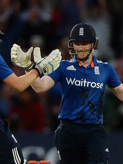Advantage England in series decider