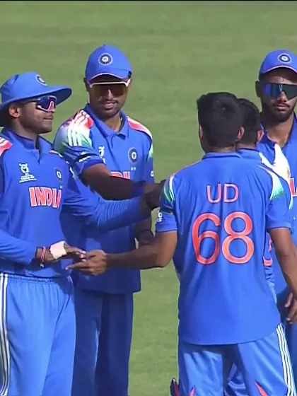 Webster Madhidhi - Wicket - Zimbabwe vs India