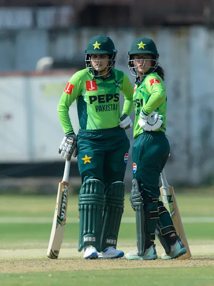 Pakistan dominate Zimbabwe in record ODI series victory