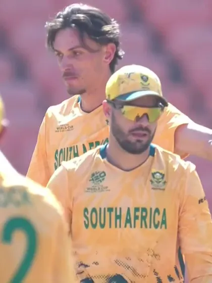 Noor Ahmad - Wicket - South Africa vs Afghanistan