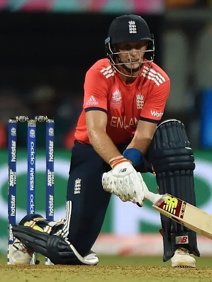 The highest run-getters from England and West Indies