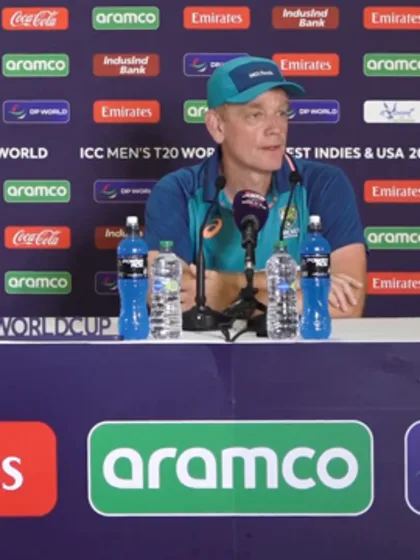 Andrew McDonald (Australia Coach) pre-match Press Conference - 23rd June 2024