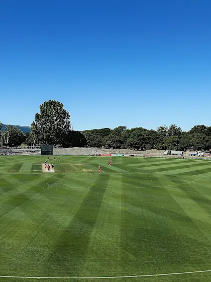 Hagley Oval receives ICC accreditation
