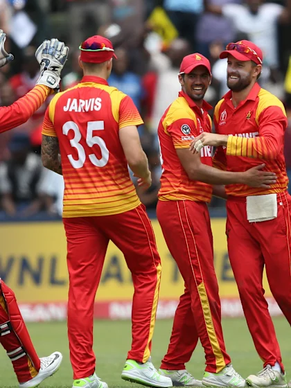 Zimbabwe Cricket announce T20I tri-series against Australia, Pakistan