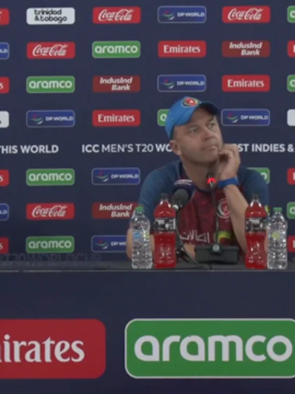 Jonathan Trott (Afghanistan Coach) post-match Press Conference - 26th June 2024
