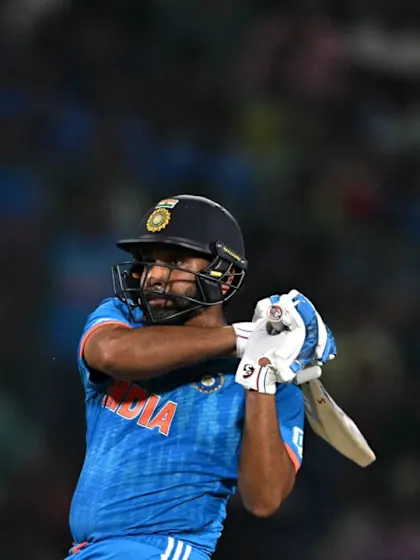 Rohit Sharma breaks Chris Gayle's record in stunning six-fest | CWC23