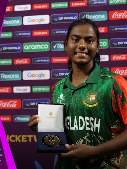 Marufa Akter ecstatic after Bangladesh win | Post-match Press Conference | CWC25