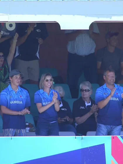 Hanro Badenhorst with a Six vs. Zimbabwe