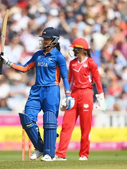 Record-breaking feat for Smriti Mandhana in the Commonwealth Games
