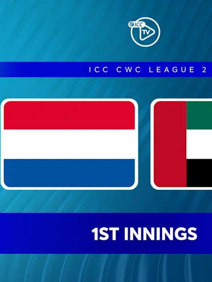 Netherlands v United Arab Emirates (1st Innings)