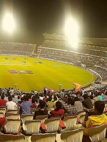 Rajiv Gandhi International Cricket Stadium