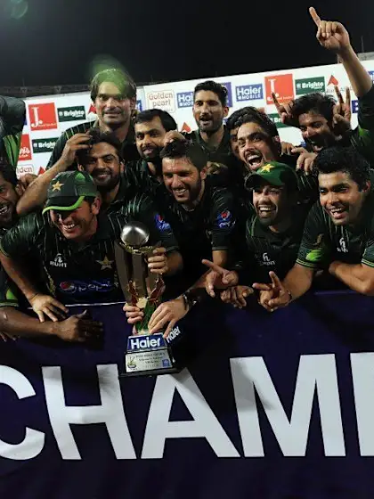 Afridi, Anwar star in thrilling Pakistan win