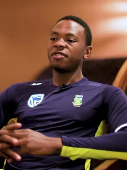 #CT17 IND v SA - Kagiso Rabada Feature