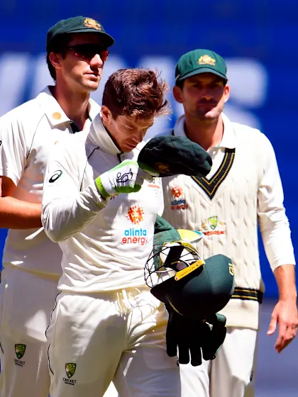 Australia fined for slow over-rate in second Test against India