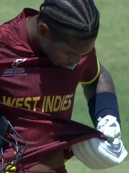 J Andrew with a Six vs. Ireland