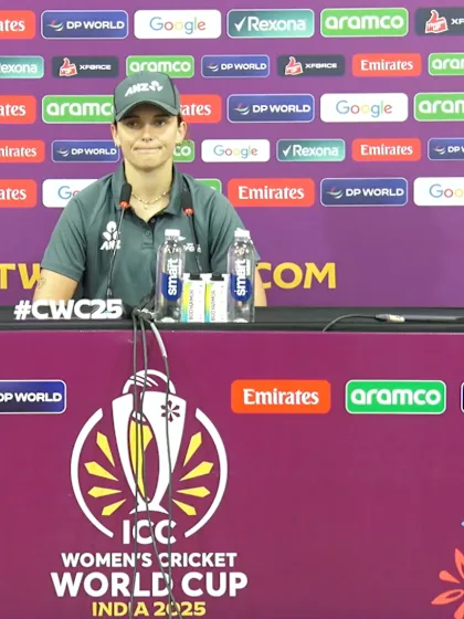 Amelia Kerr | ICC WCW25 | New Zealand pre-match press conference | 9 October '25