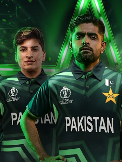 Pakistan unveil brand new kit for World Cup 2023