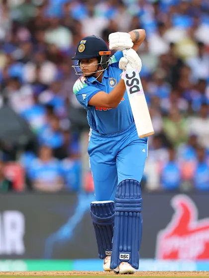 Shafali Verma's picture-perfect cover drive | CWC25 