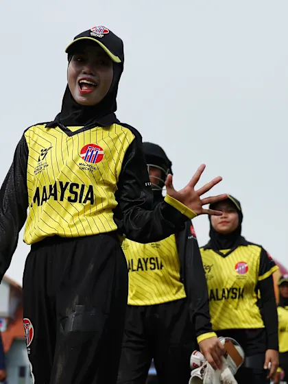 Logo of Malaysia’s moment: World Cup and Sarawak success the platform for another cricket push