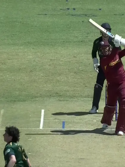 Van Lange with a Six vs. Ireland