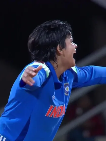 Sune Luus - Wicket - India Women vs South Africa Women