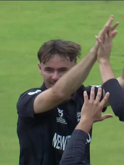 Amrinder Gill - Wicket - New Zealand vs USA