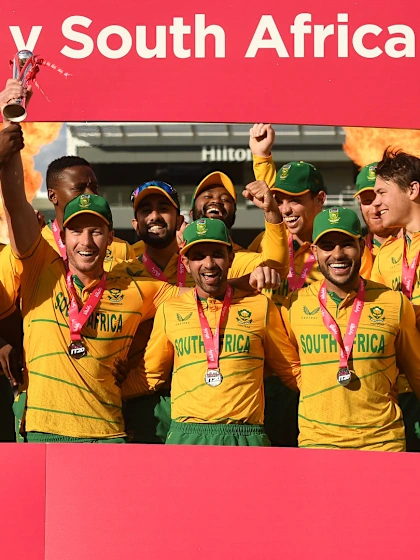 South Africa claim series as Mott calls for more from England