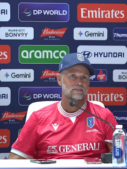 John Davison and Wayne Madsen | ICC MT20WC | Italy pre-match press conference | 18 February '26