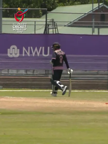 ICC U19 CWC: NGR v JPN – Akhere's brilliant direct-hit sends back well-set Noguchi