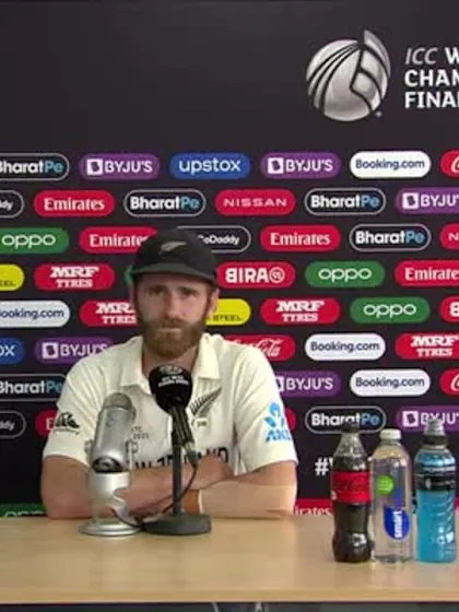 Kane Williamson press conference | WTC21 Final