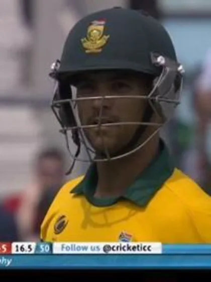 SF 1: JP Duminy wicket