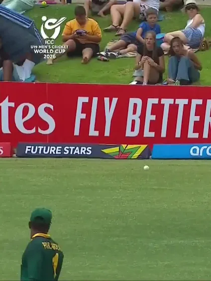 S Hogan with a Four vs. South Africa