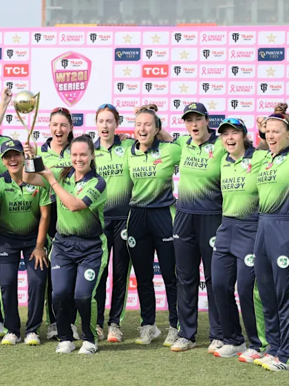 Delany’s Ireland underscore the intent to win games in the upcoming T20 World Cup