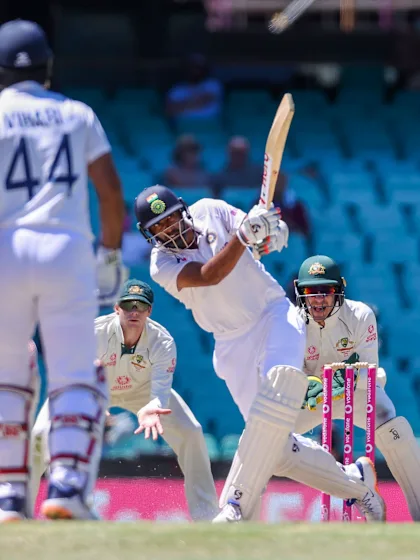Resolute India hold on for draw against Australia in third Test