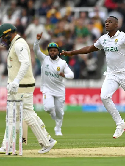 Logo of Rabada reveals key reason behind Lord's Aussie onslaught