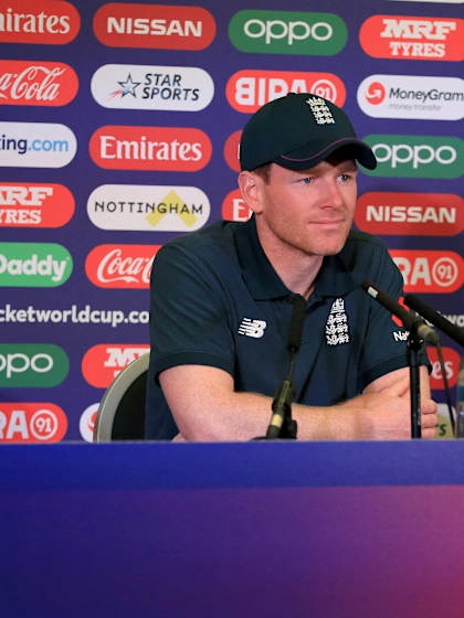 Eoin Morgan tight lipped over prospect of shuffling his pack ahead of Pakistan clash