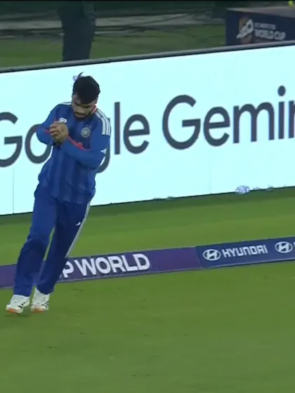 Colin Ackermann - Wicket - India vs Netherlands