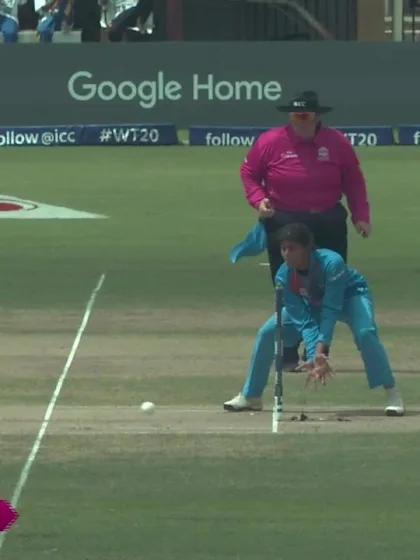 Nissan POTD - Jemimah Rodrigues' direct hit runs out Omaima Sohail
