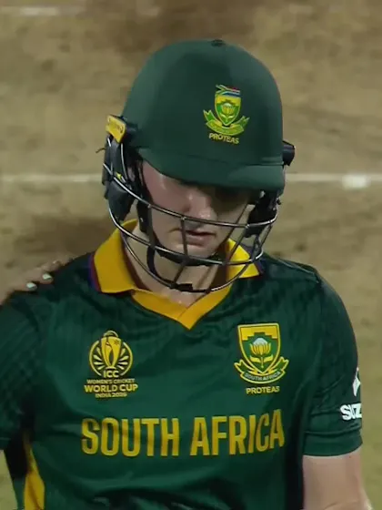 Laura Wolvaardt - Wicket - England Women vs South Africa Women