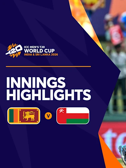 Sri Lanka batters put up a mammoth total on the board | Innings Highlights | T20WC 2026