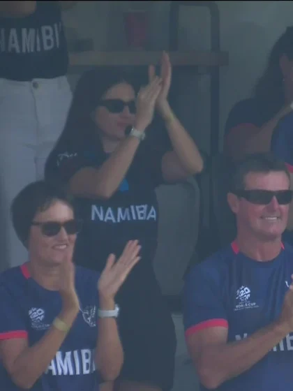 Monank Patel - Wicket - United States of America vs Namibia