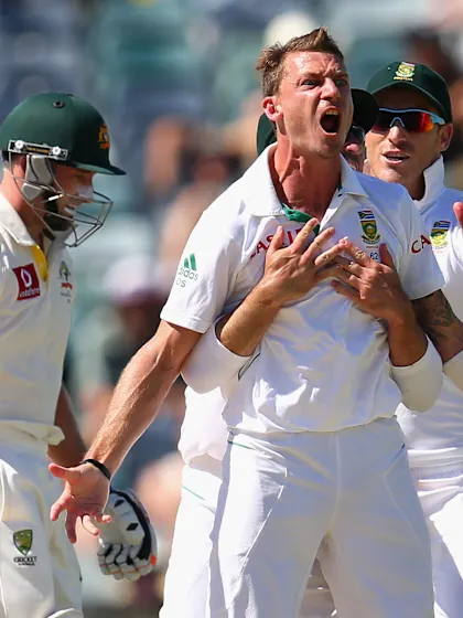 High five: Steyn's best Test performances